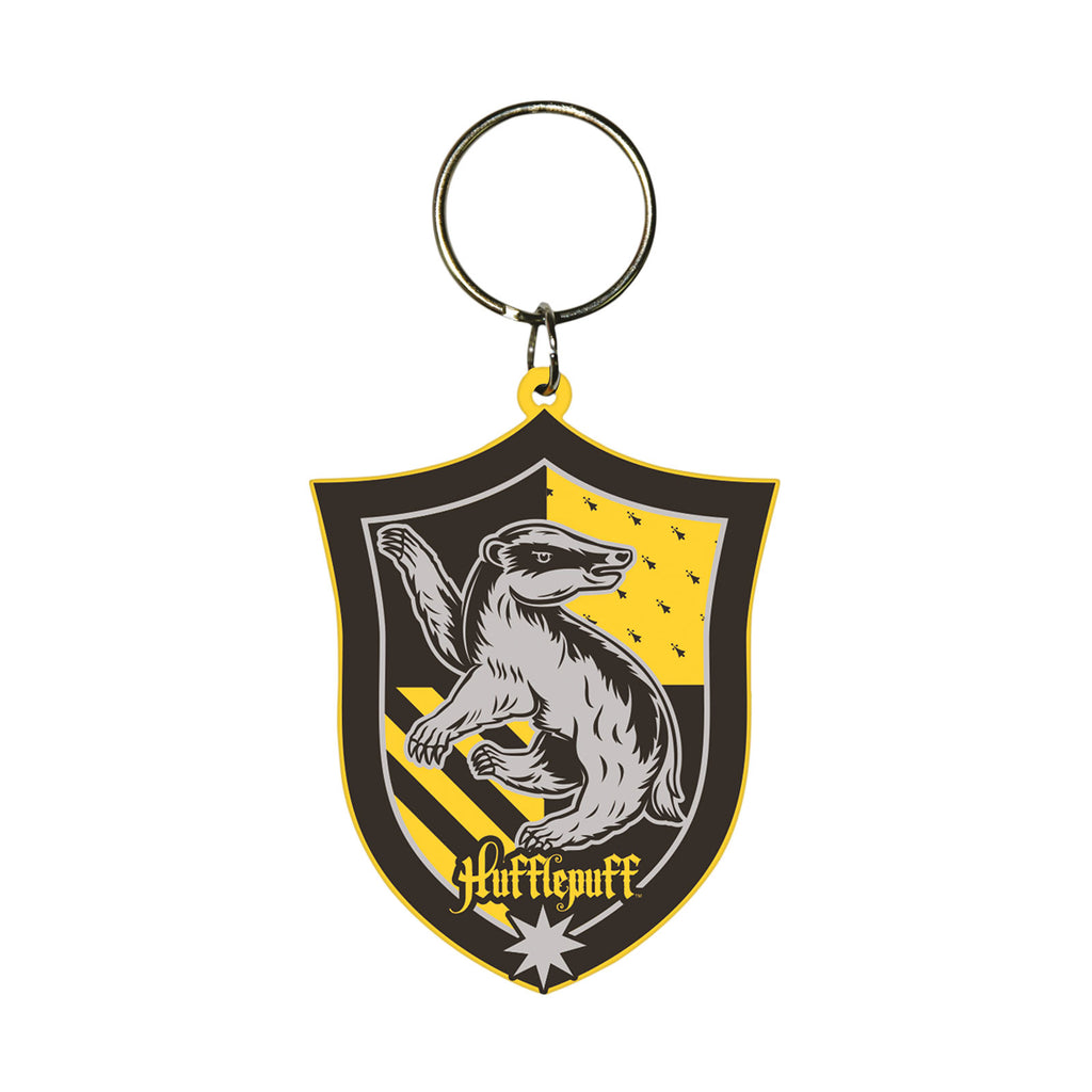 Image produit Porte-clés blason Hufflepuff - Harry Potter