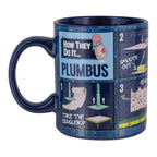 Image produit Rick et Morty - Tasse d'instruction Plumbus