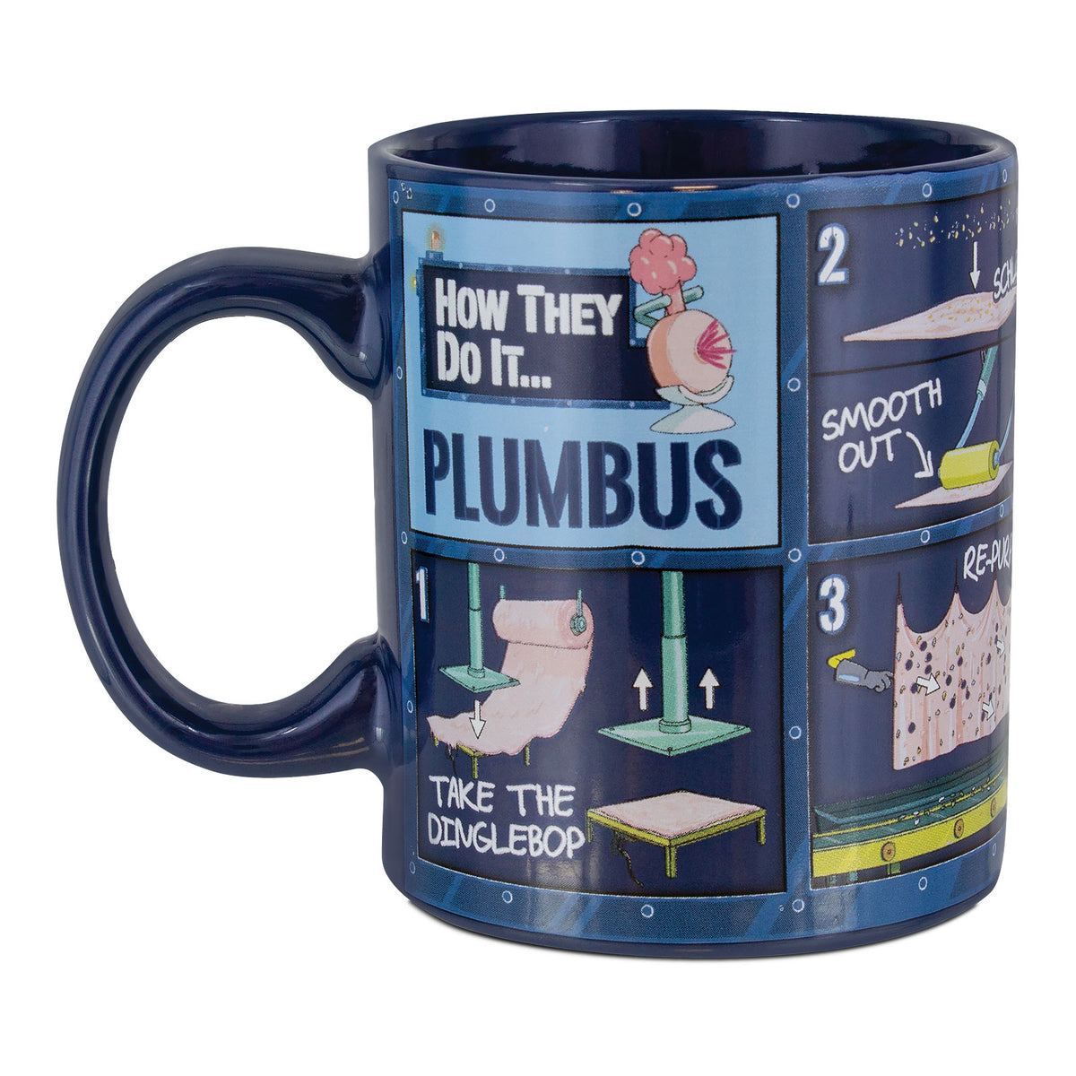 Image produit Rick et Morty - Tasse d'instruction Plumbus