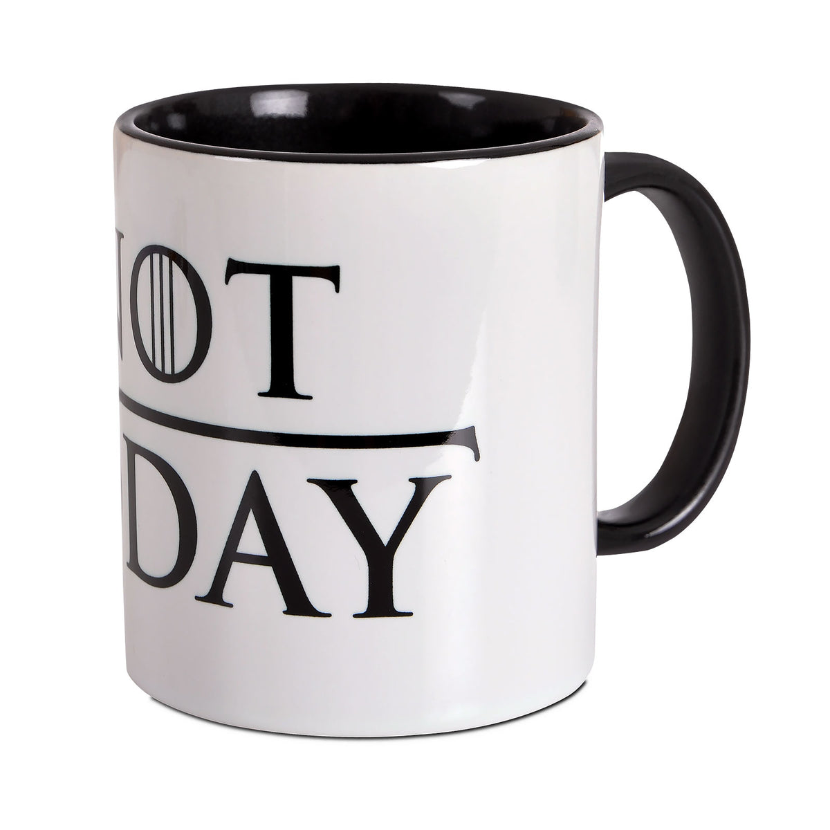 Image produit Tasse Not Today pour les fans de Game of Thrones