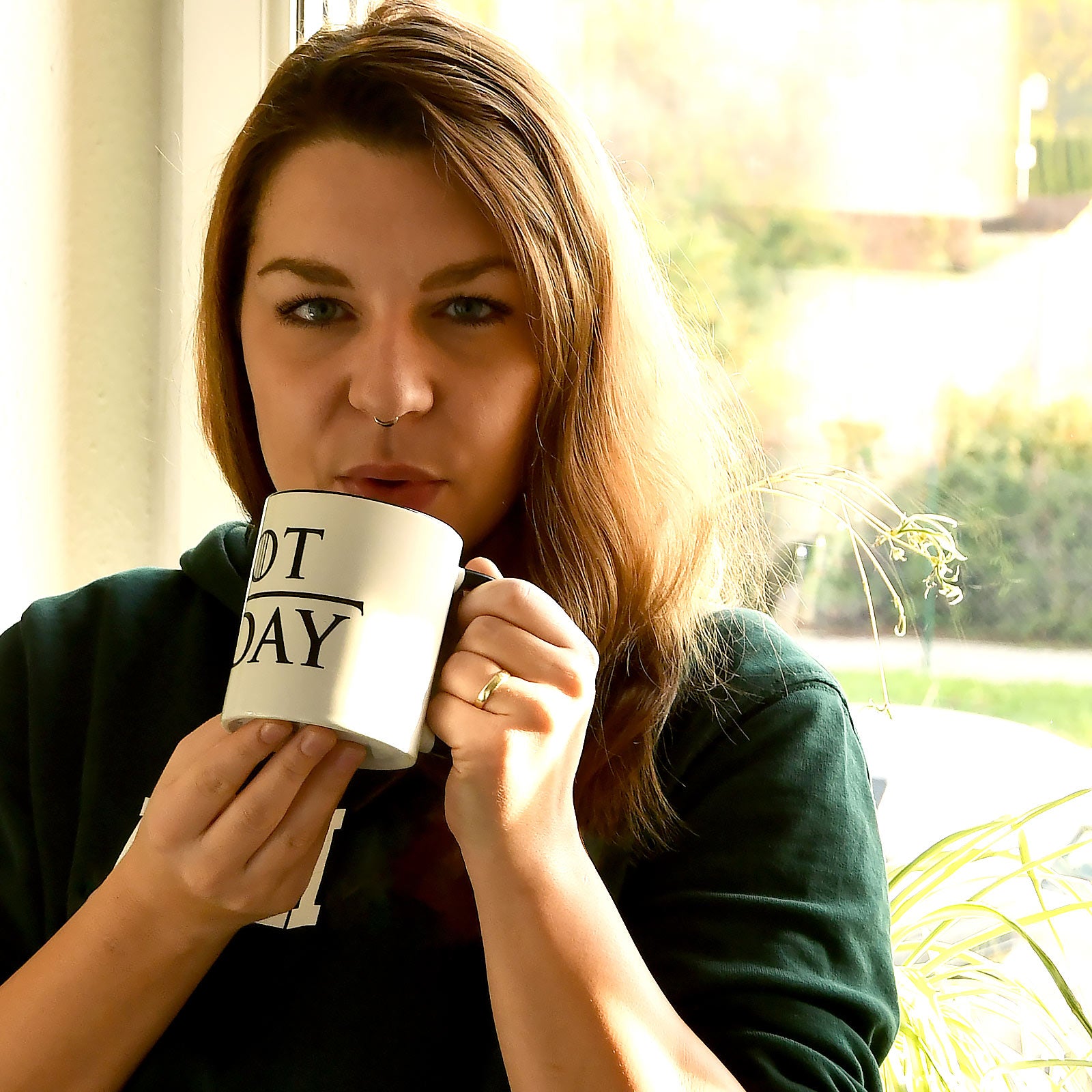 Image produit Tasse Not Today pour les fans de Game of Thrones