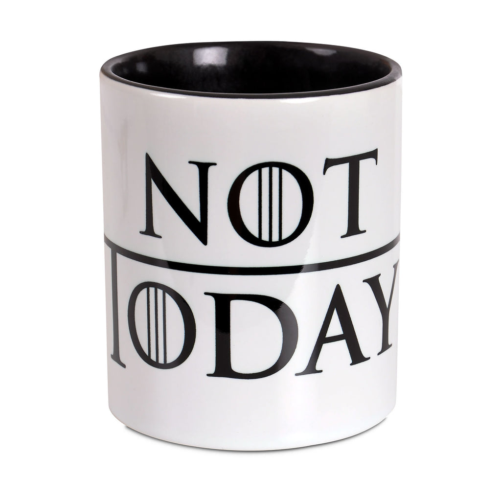 Product image Not Today Mug for Game of Thrones Fans
