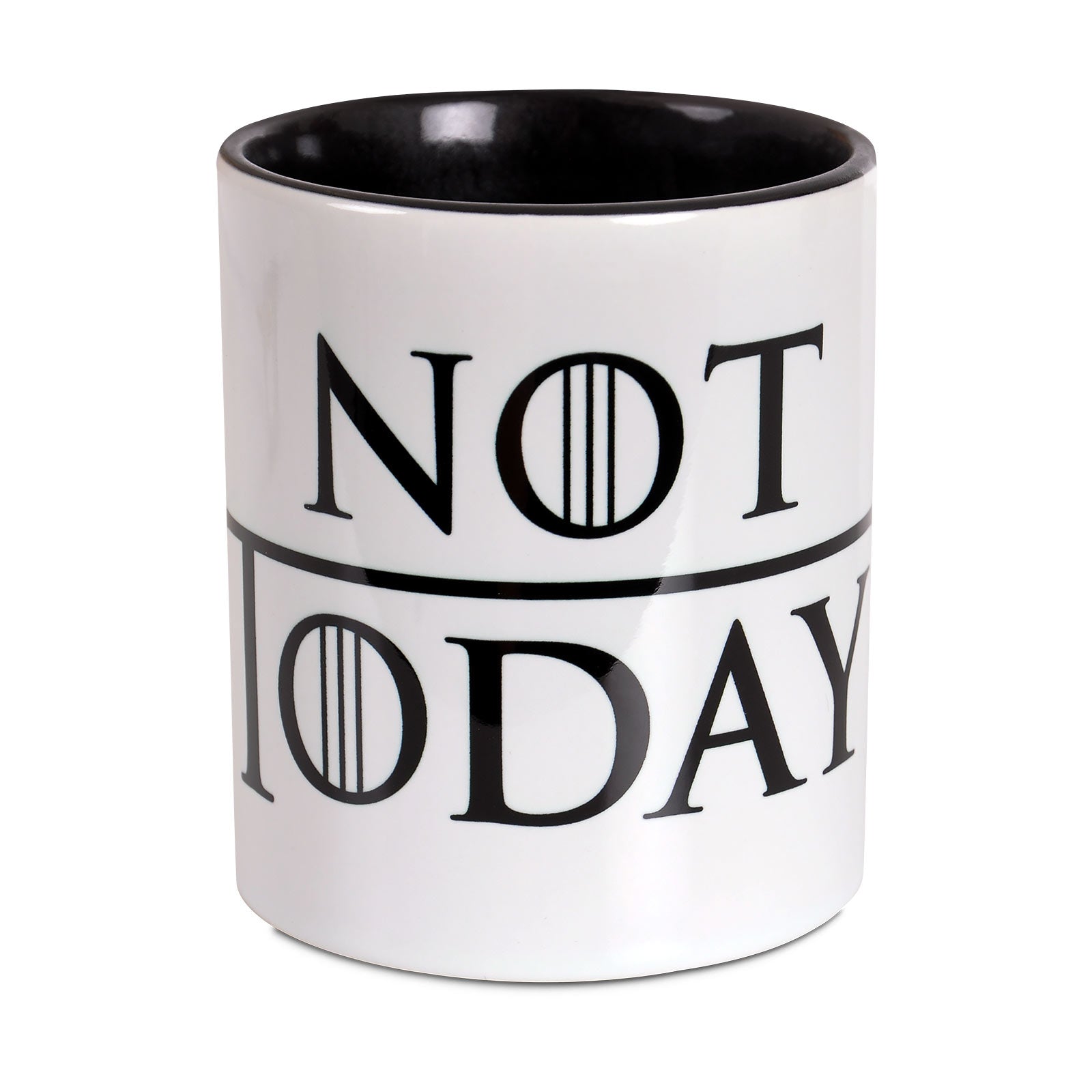 Image produit Tasse Not Today pour les fans de Game of Thrones