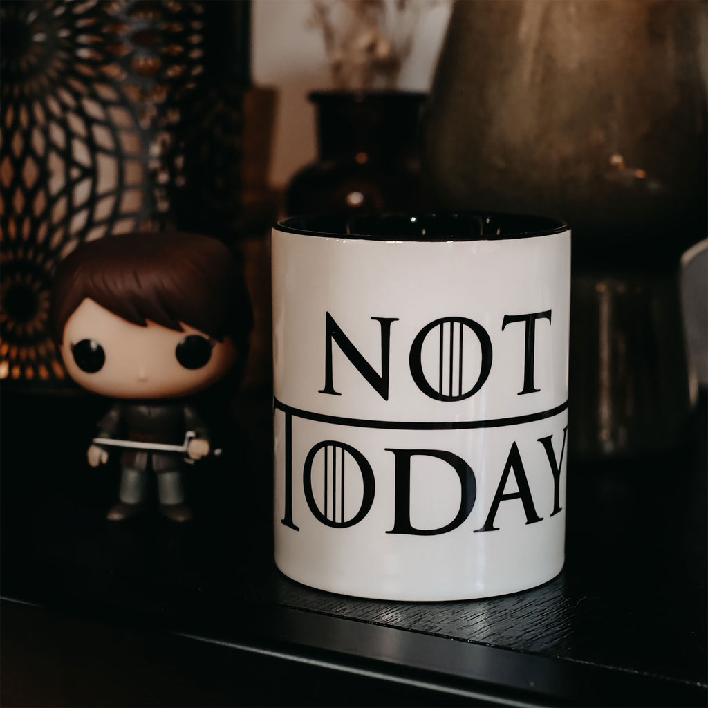 Product image Not Today Mug for Game of Thrones Fans