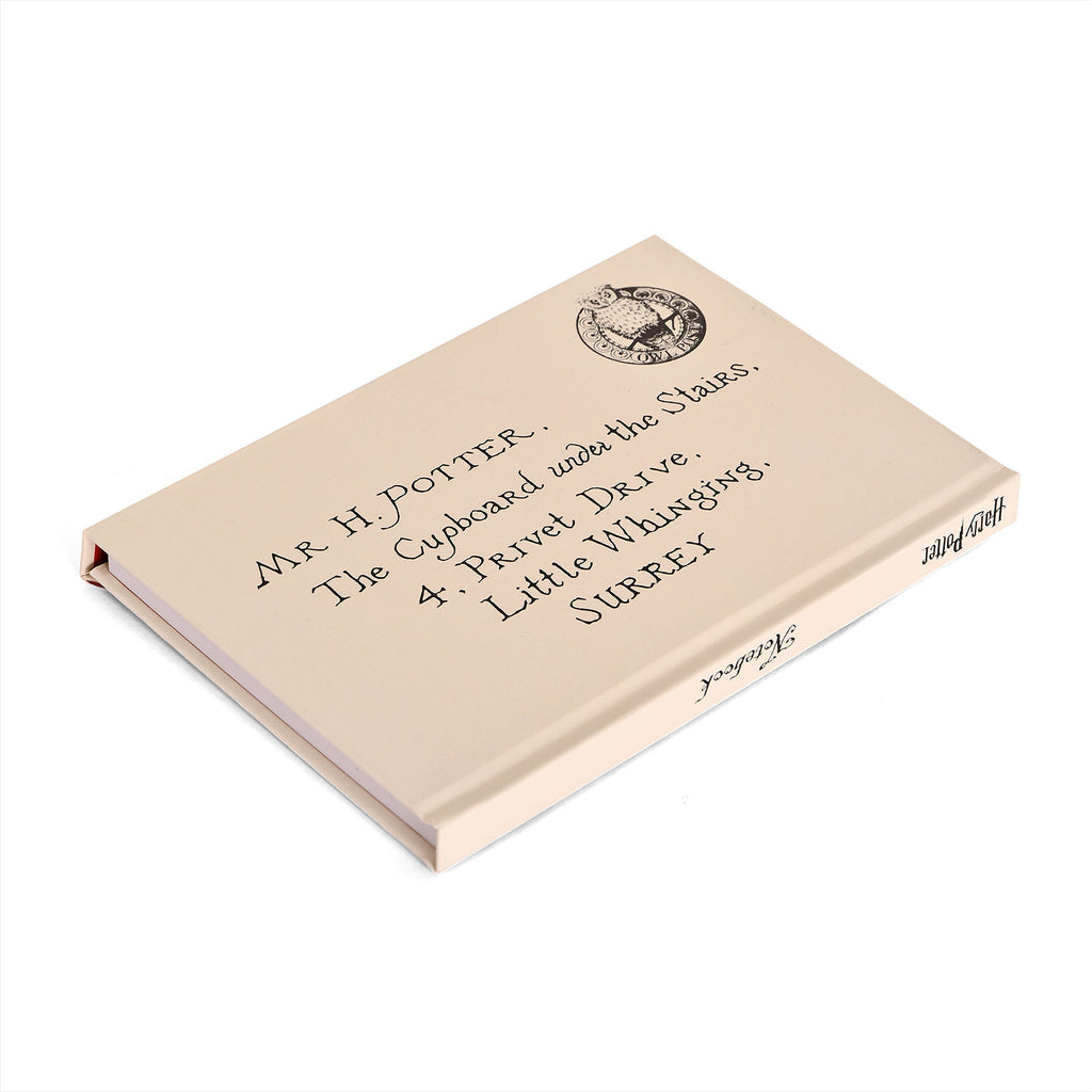 Image produit Harry Potter - Cahier de notes lettre de Poudlard A5