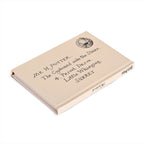 Image produit Harry Potter - Cahier de notes lettre de Poudlard A5