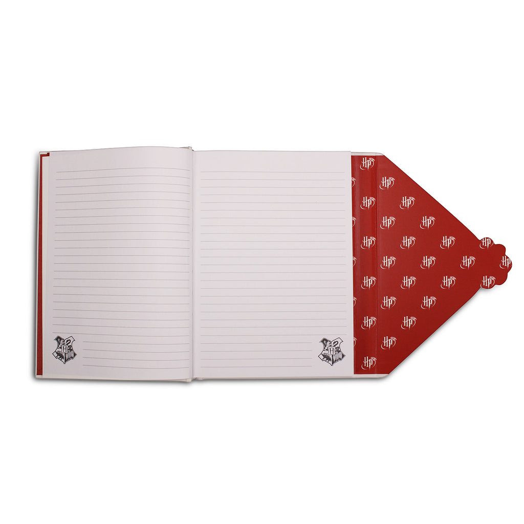 Image produit Harry Potter - Cahier de notes lettre de Poudlard A5
