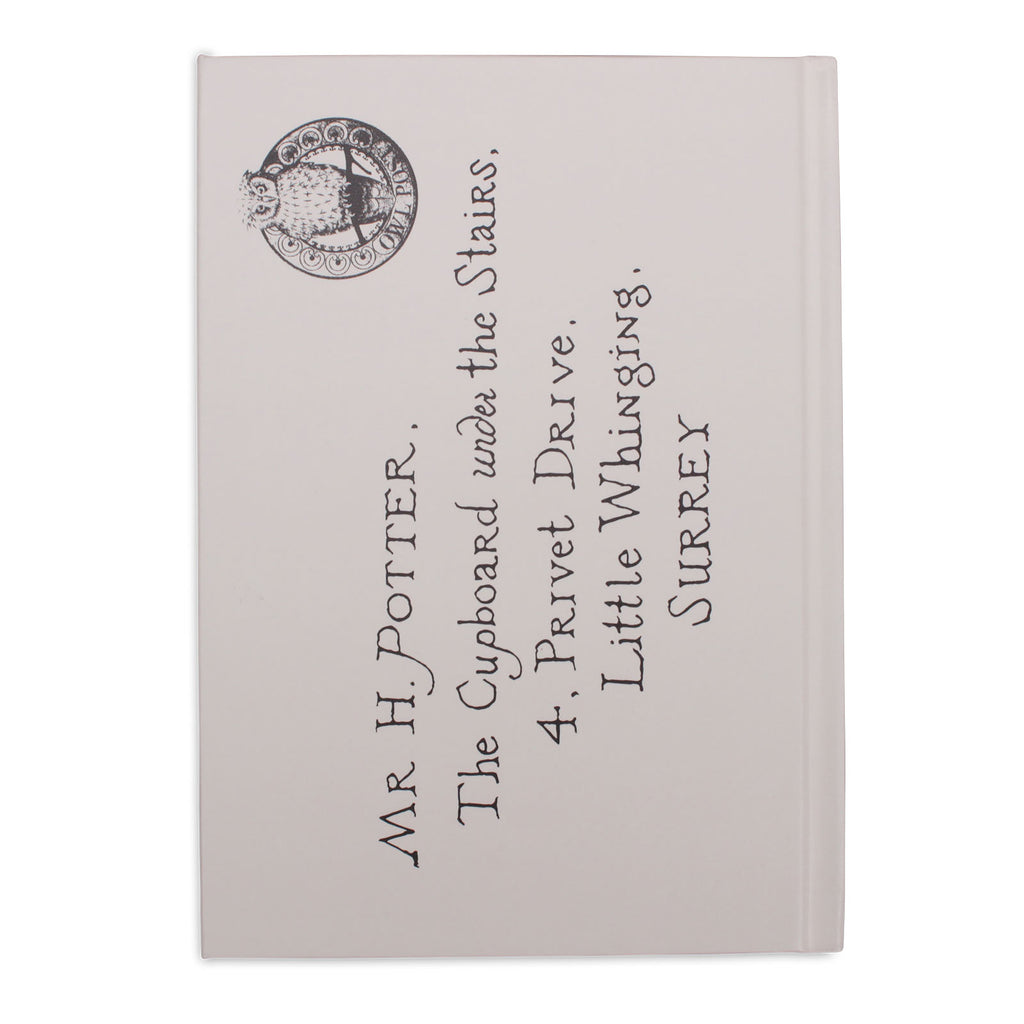 Image produit Harry Potter - Cahier de notes lettre de Poudlard A5