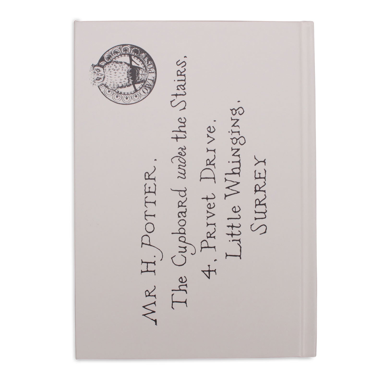 Image produit Harry Potter - Cahier de notes lettre de Poudlard A5