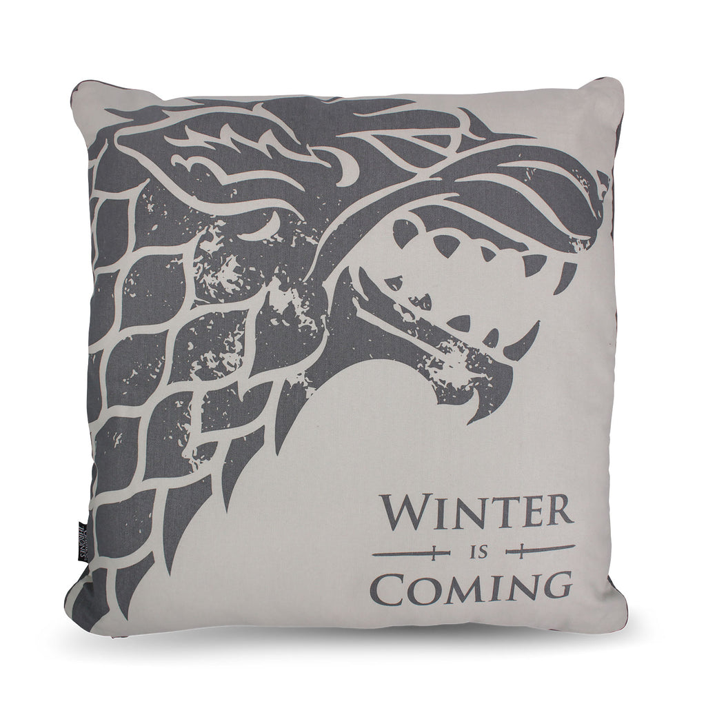 Image produit Game of Thrones - Coussin Stark Winter is Coming