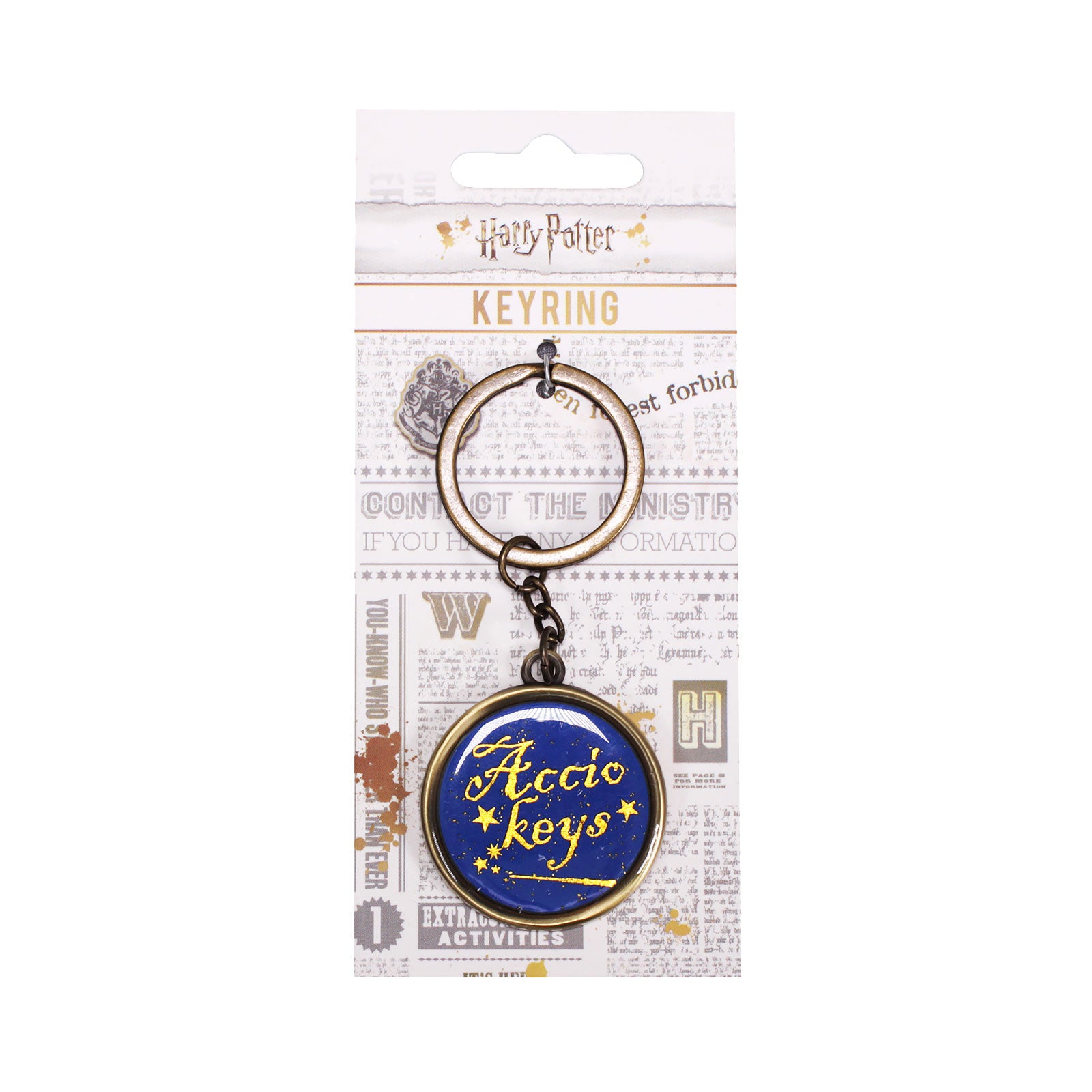Image produit Harry Potter - Porte-clés Accio Keys