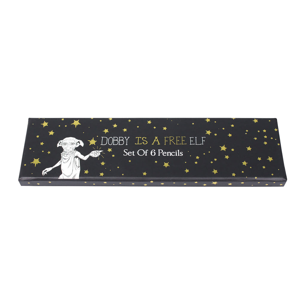 Image produit Harry Potter - Ensemble de 6 crayons Dobby