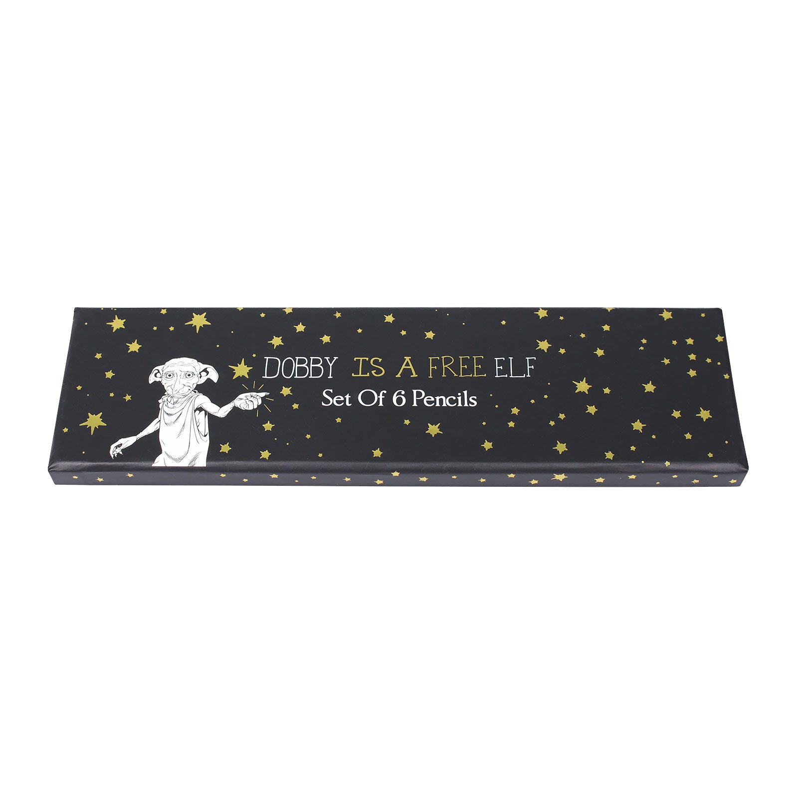 Image produit Harry Potter - Ensemble de 6 crayons Dobby