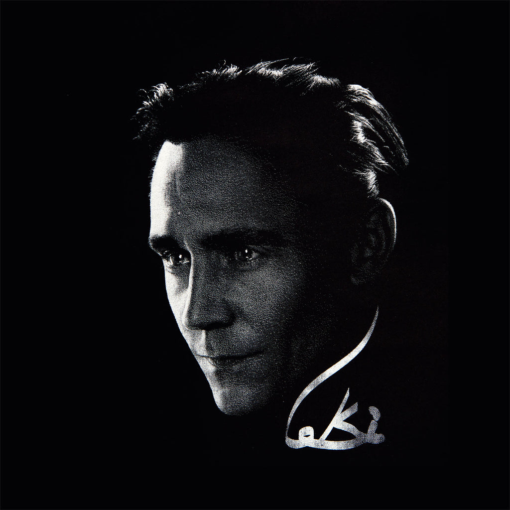 Image produit Loki - T-Shirt Portrait Noir