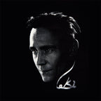 Image produit Loki - T-Shirt Portrait Noir