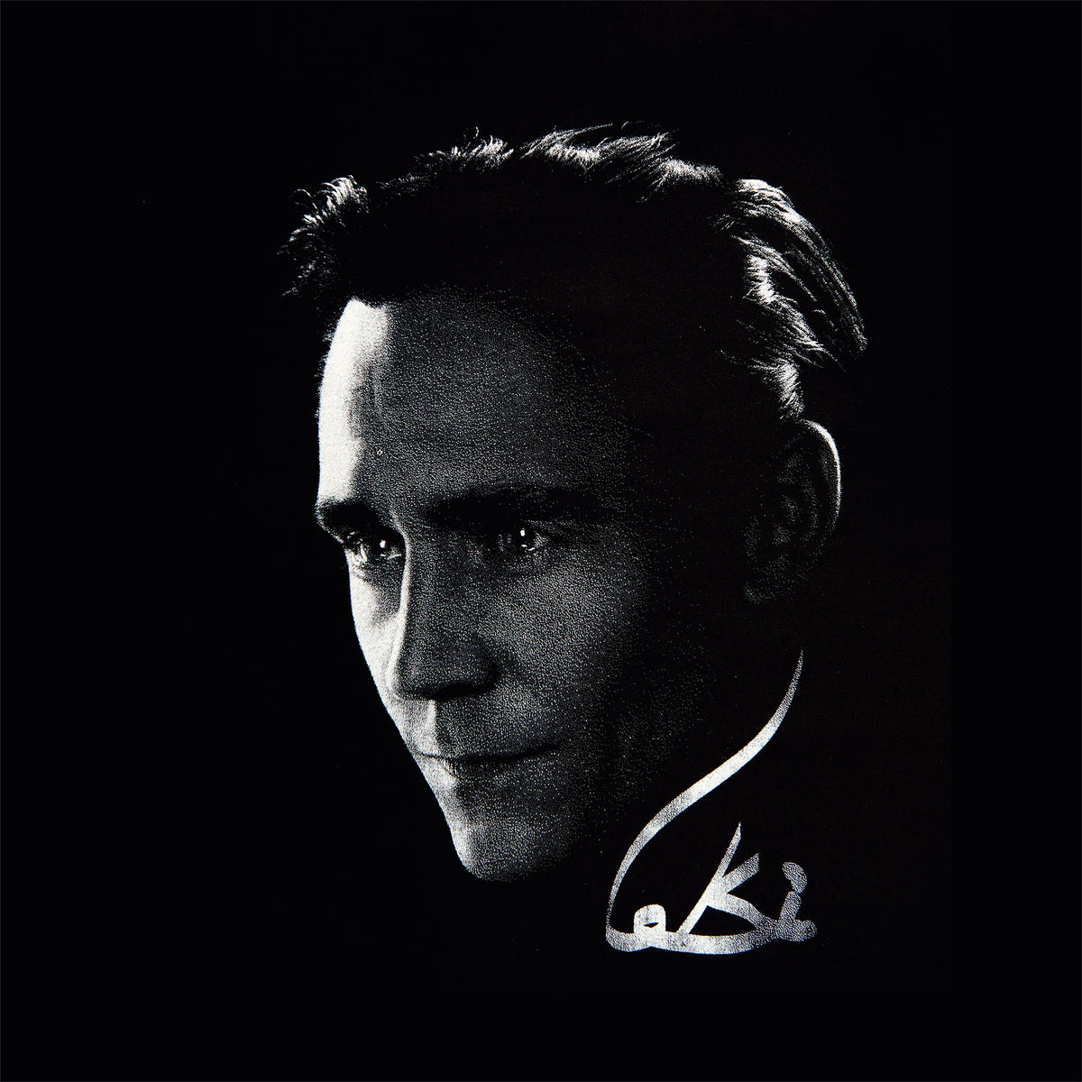 Image produit Loki - T-Shirt Portrait Noir