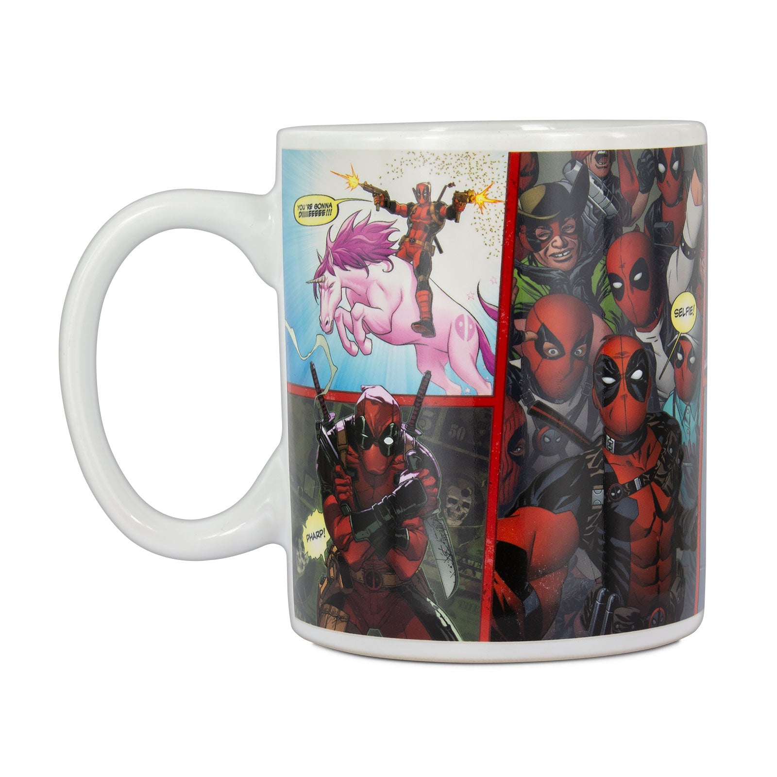 Product image Deadpool - Best Mug Ever Thermo Effect Mug
