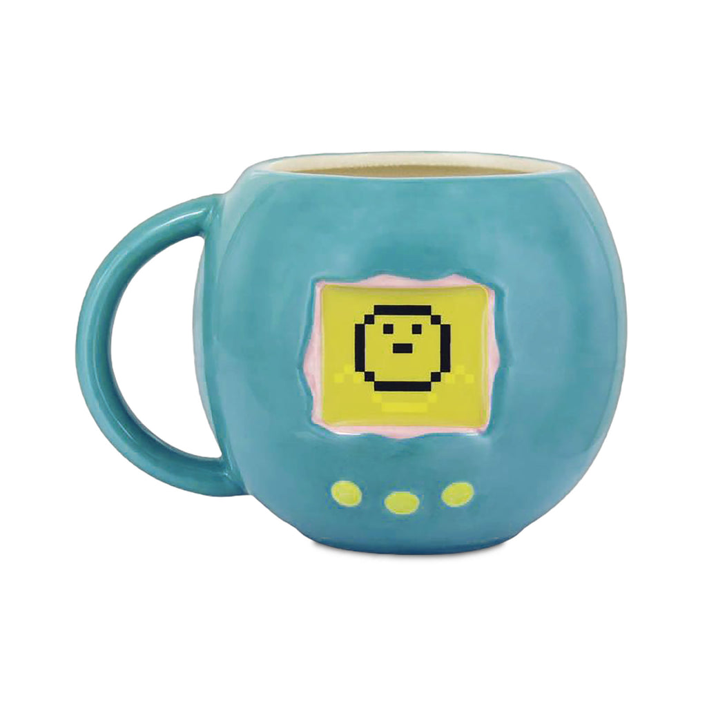 Image produit Tamagotchi - Tasse à effet thermo
