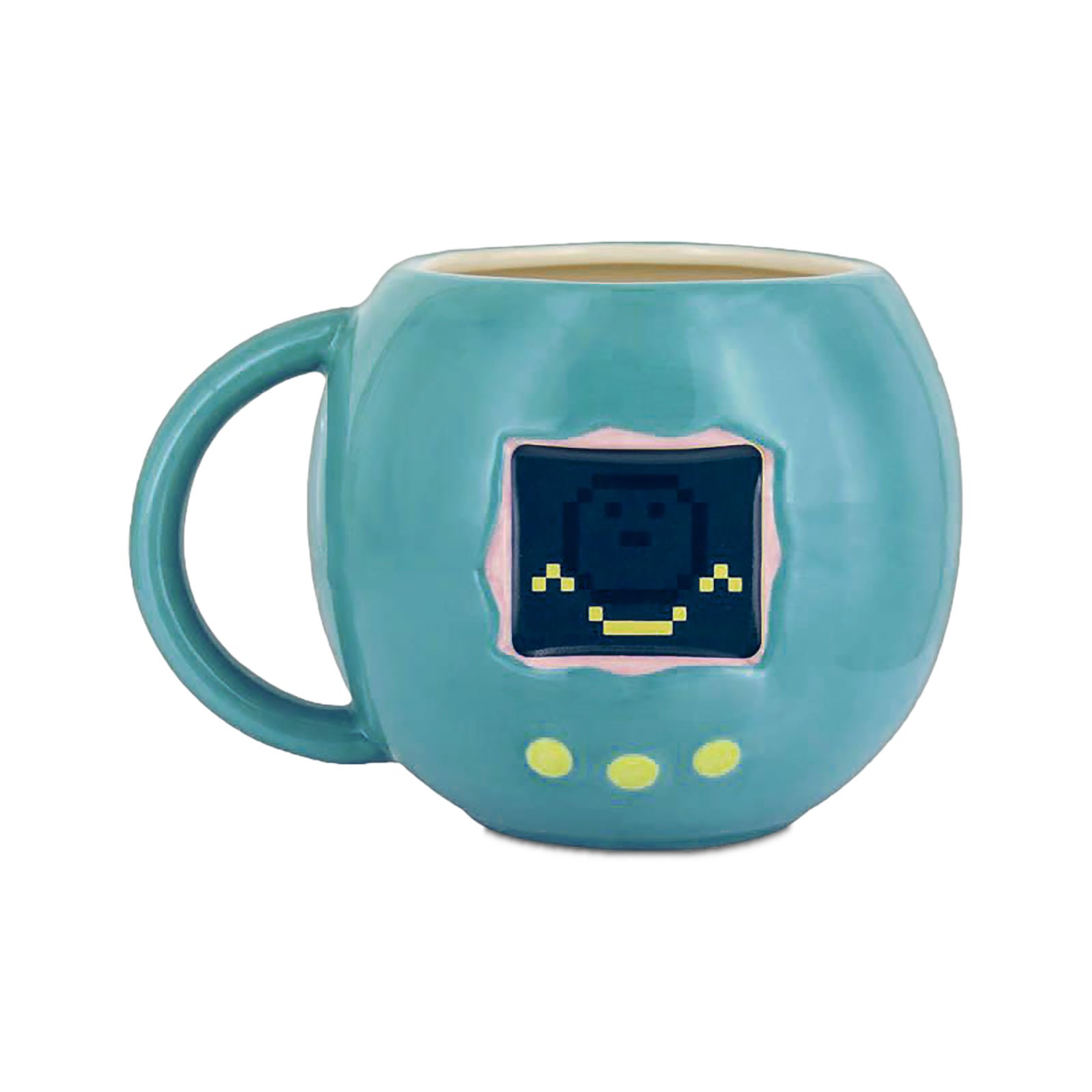 Image produit Tamagotchi - Tasse à effet thermo