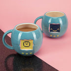 Image produit Tamagotchi - Tasse à effet thermo