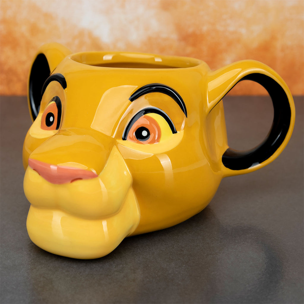Image produit Le Roi Lion - Tasse 3D Simba
