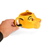 Image produit Le Roi Lion - Tasse 3D Simba