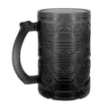 Image produit Chope en verre relief Batman Logo noir