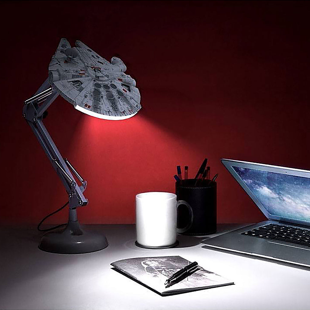 Image produit Star Wars - Lampe de table Faucon Millénaire
