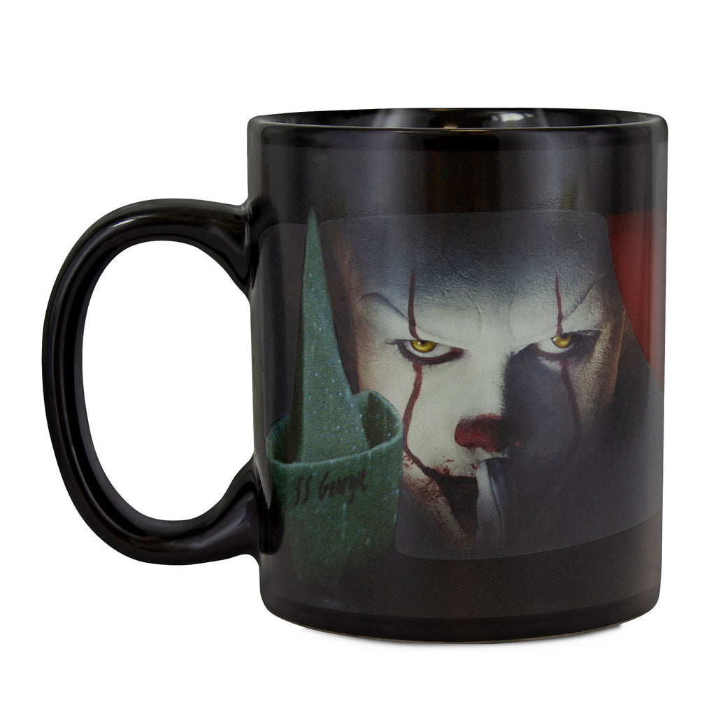Image produit Stephen King's IT - Tasse à effet thermique Pennywise Eyes