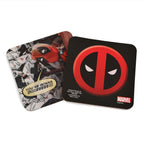 Image produit Set de 4 sous-verres 3D Deadpool
