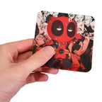 Image produit Set de 4 sous-verres 3D Deadpool