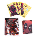 Image produit Cartes à jouer Deadpool dans une boîte métallique