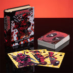 Image produit Cartes à jouer Deadpool dans une boîte métallique