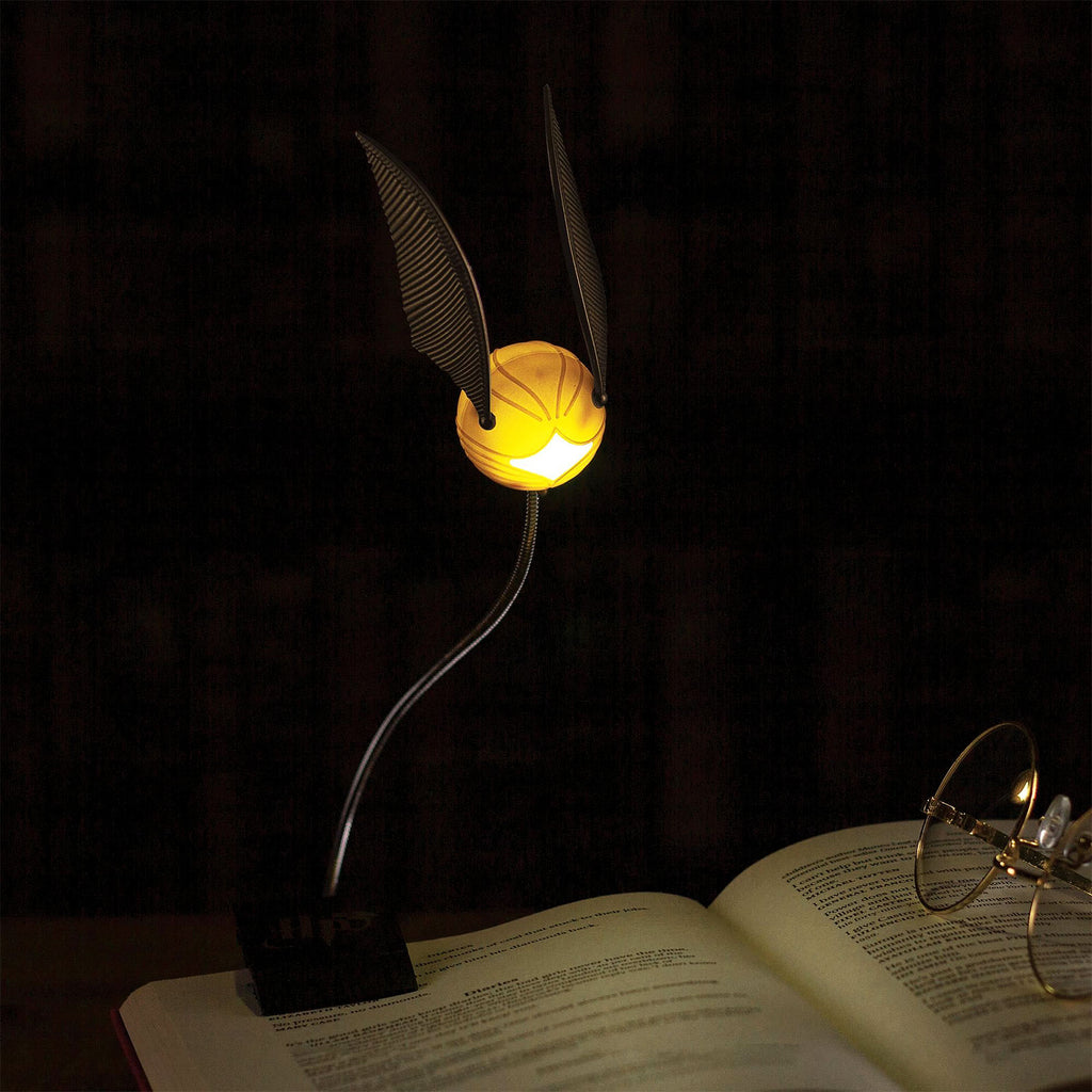 Image produit Harry Potter - Lampe à pince LED Vif d'Or
