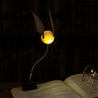 Image produit Harry Potter - Lampe à pince LED Vif d'Or