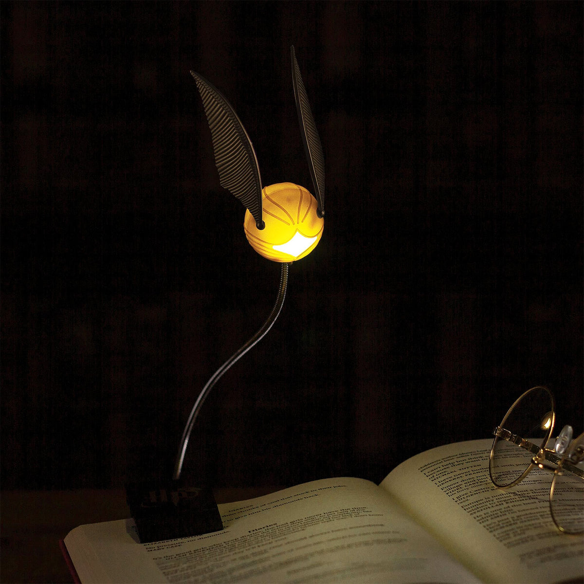 Image produit Harry Potter - Lampe à pince LED Vif d'Or