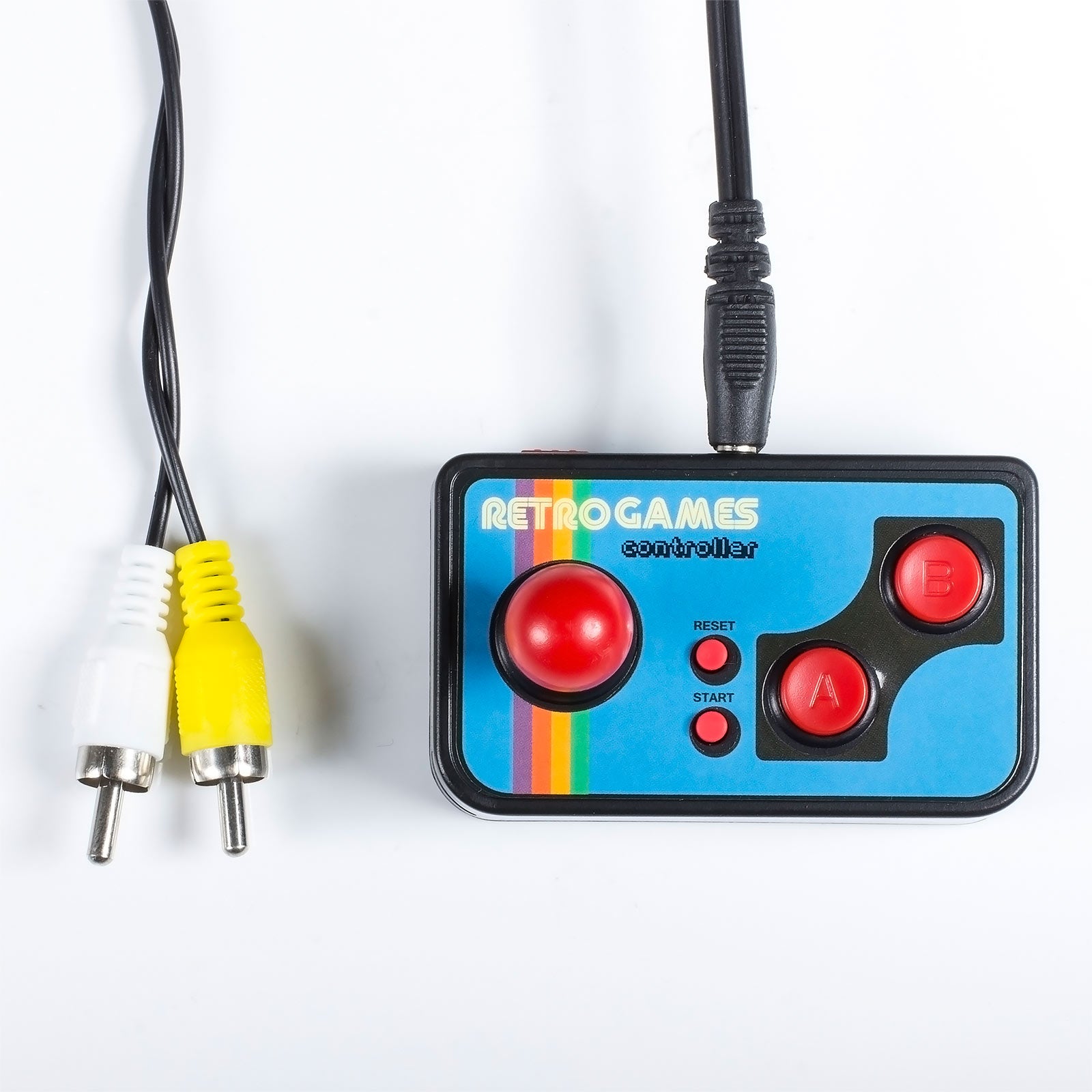 Image produit Contrôleur de jeu vidéo rétro pour TV avec mini-jeux