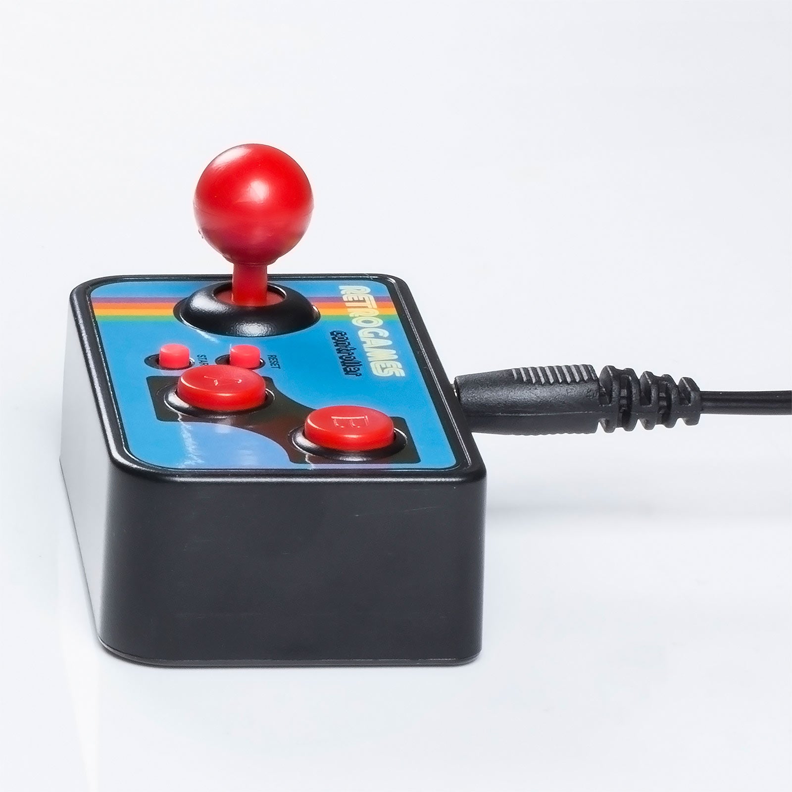 Image produit Contrôleur de jeu vidéo rétro pour TV avec mini-jeux