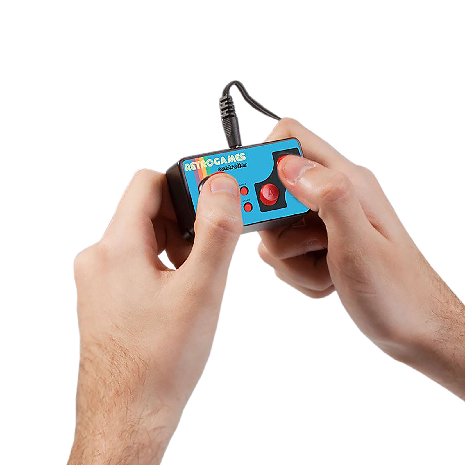 Image produit Contrôleur de jeu vidéo rétro pour TV avec mini-jeux