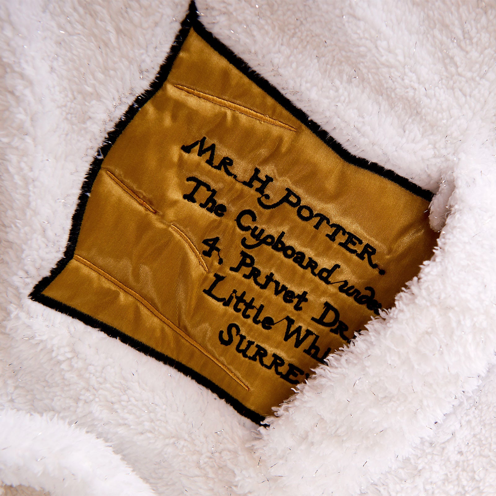 Image produit Harry Potter - Peignoir à paillettes Hedwig pour femmes