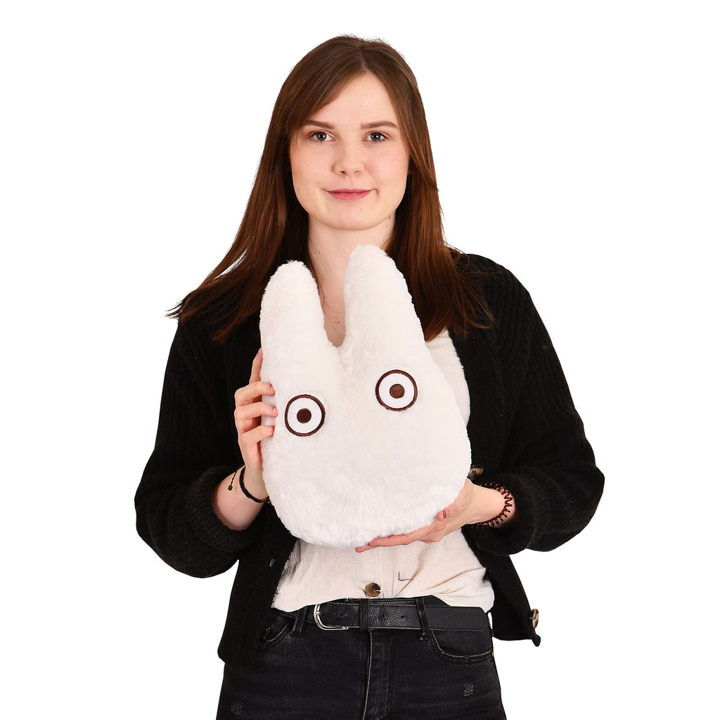 Image produit Totoro - Chibi-Totoro Figurine en peluche blanche 34 cm