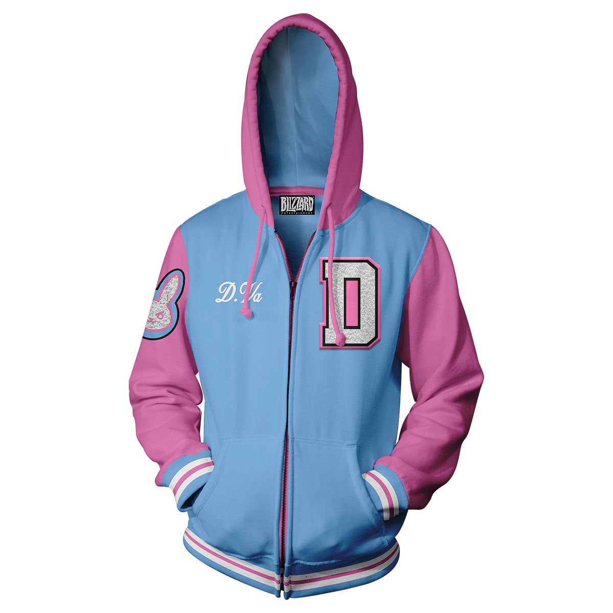 Image produit Overwatch - Sweat à capuche D.VA Deluxe