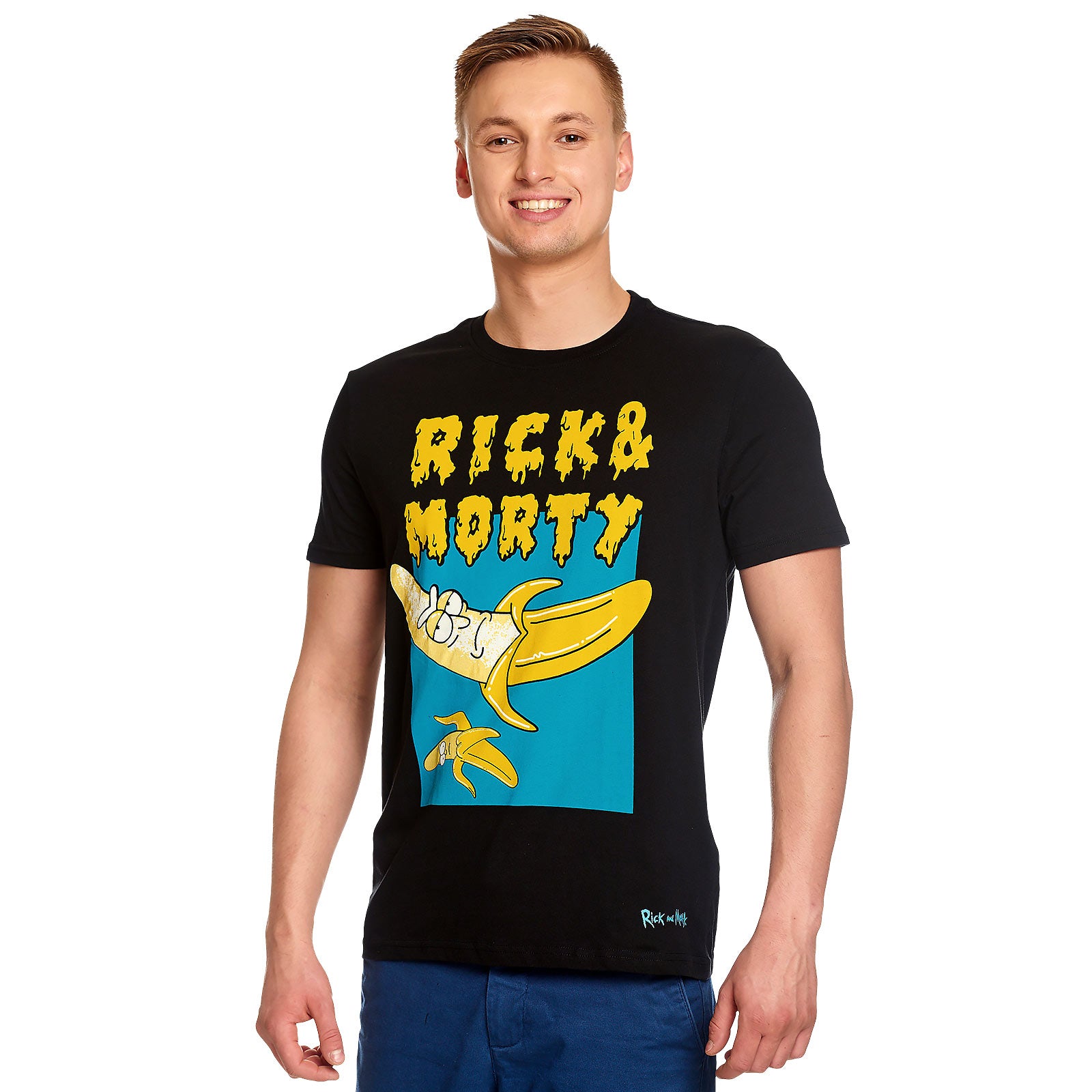 Product image Rick and Morty - Low Hanging Banana T-Shirt black