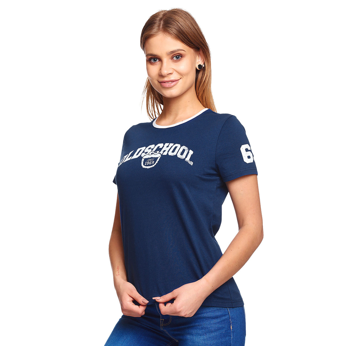 Image produit Sesame Street - T-shirt Oldschool pour femmes bleu