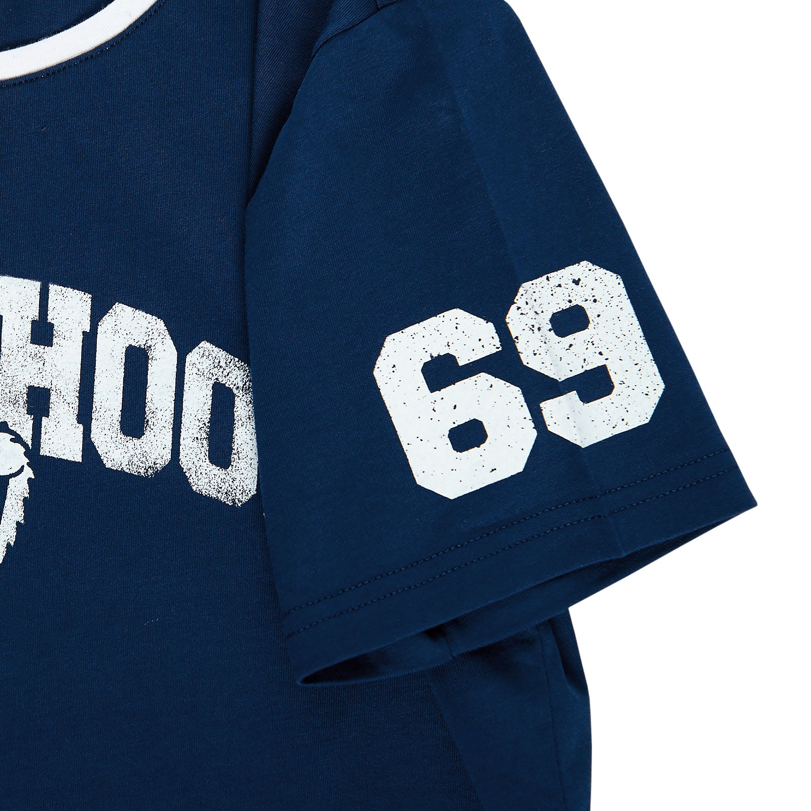 Image produit Sesame Street - T-shirt Oldschool pour femmes bleu