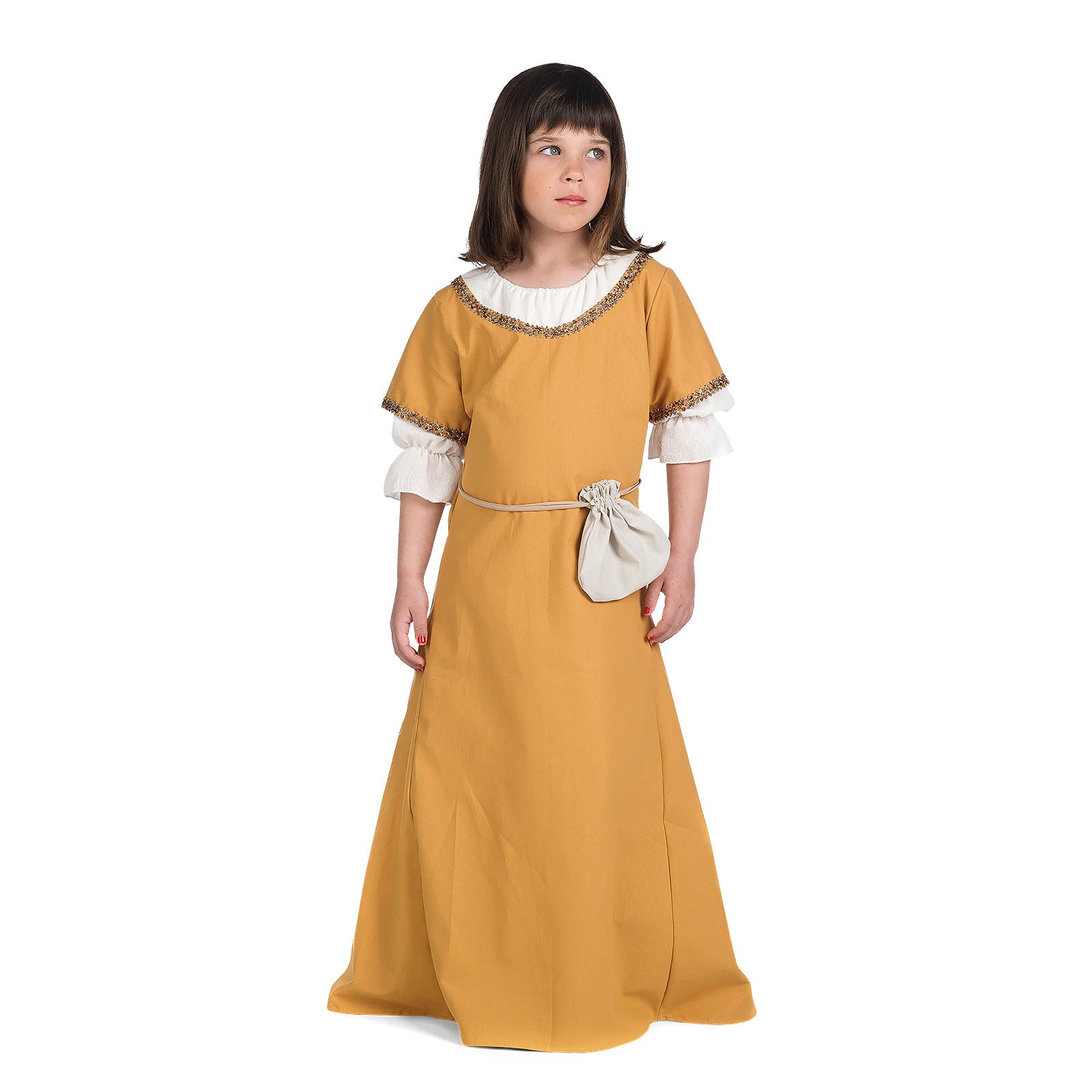 Image produit Costume d'été de servante médiévale pour enfants
