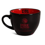 Image produit Game of Thrones - Maison Targaryen Tasse avec pochoir