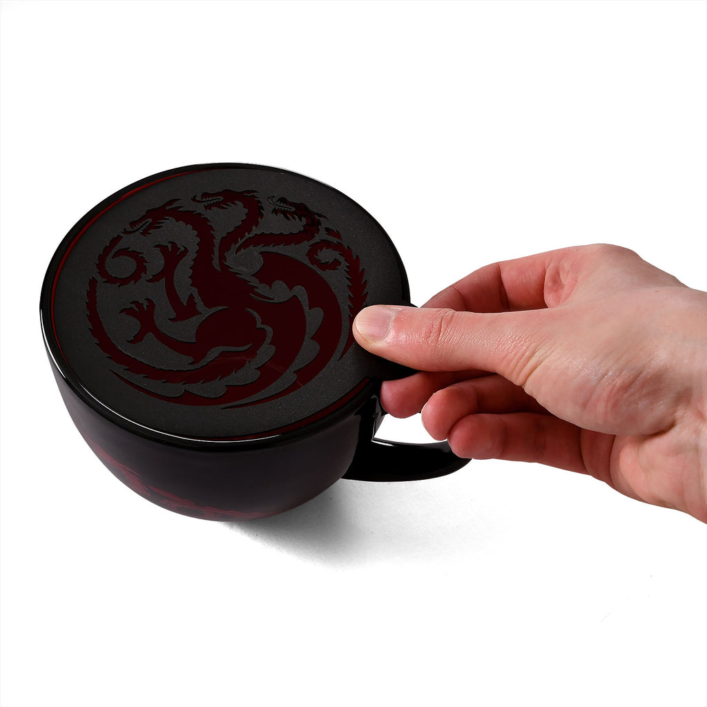 Image produit Game of Thrones - Maison Targaryen Tasse avec pochoir