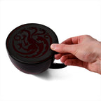 Image produit Game of Thrones - Maison Targaryen Tasse avec pochoir