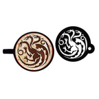 Image produit Game of Thrones - Maison Targaryen Tasse avec pochoir